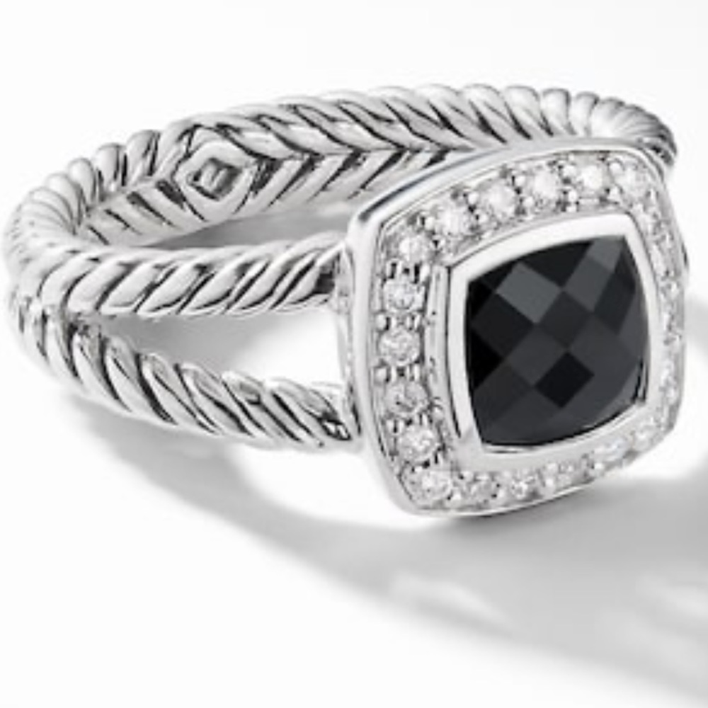 David Yurman The Albion® Collection’s Black Onyx